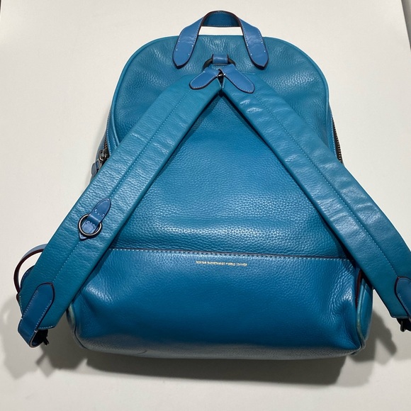 Rare Coach Space Rexy Astronaut Nasa Rocket UFO Backpack Leather HTF Jetpack - Picture 7 of 14